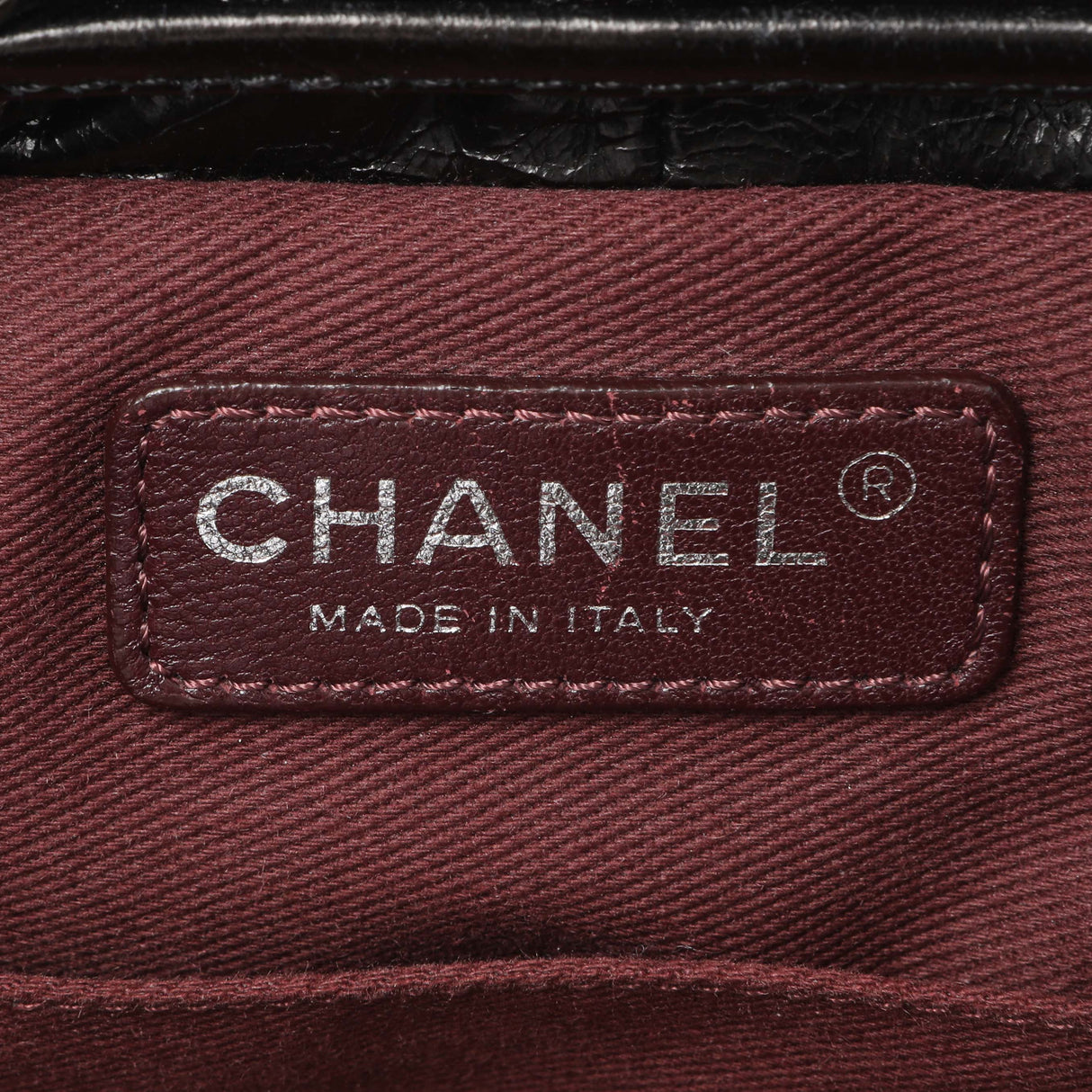 Chanel Black Glazed Calfskin Salzburg Mountain Backpack Handbags Chanel