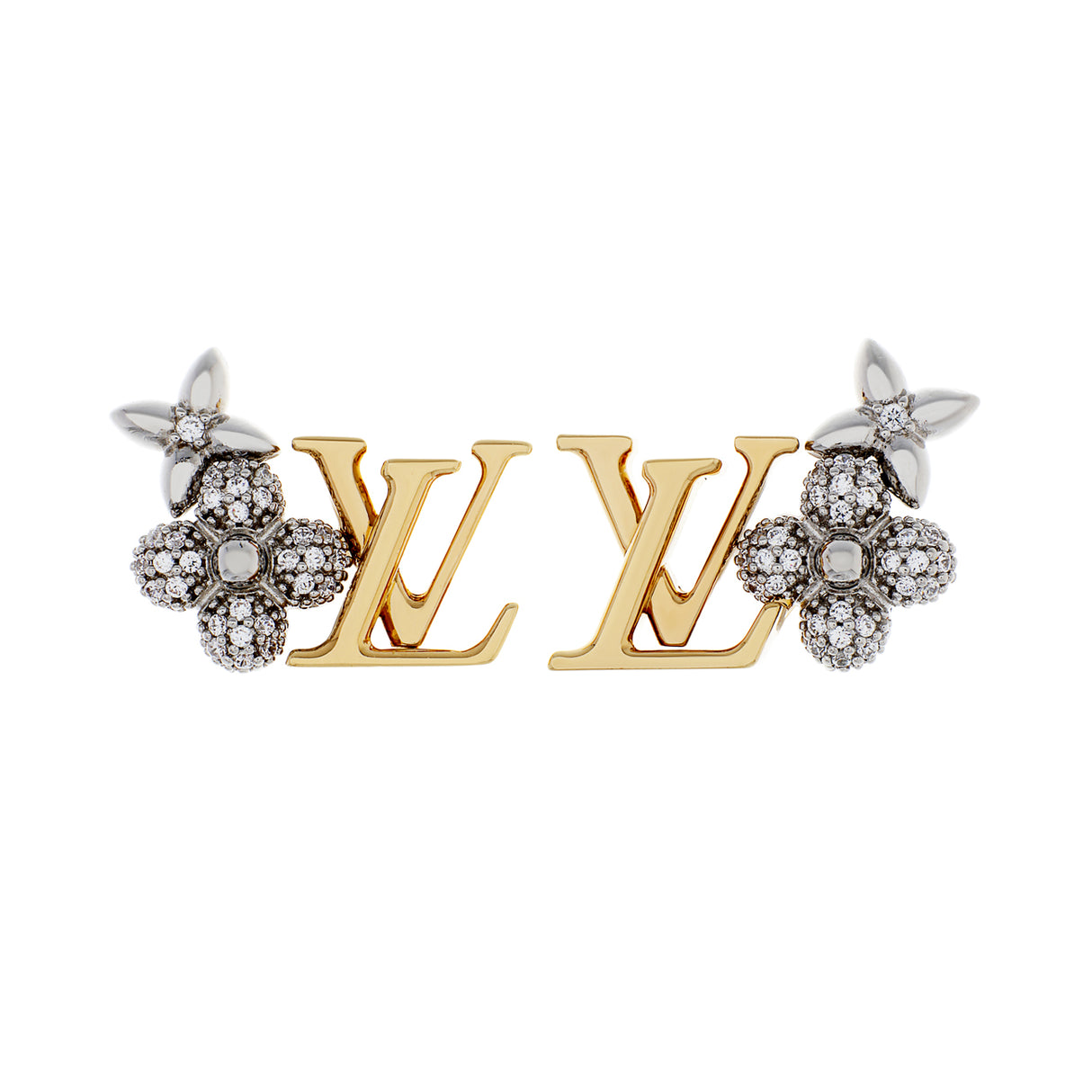 Louis Vuitton Crystal Monogram Earrings Designer Jewellery Louis Vuitton
