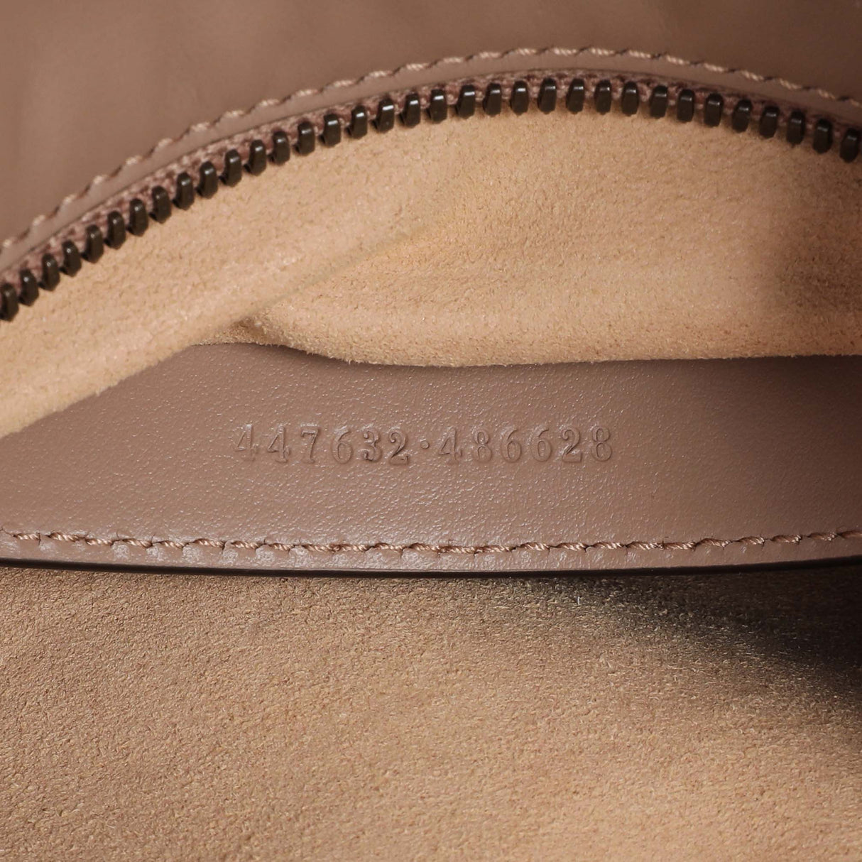 Gucci Porcelain Rose Calfskin Matelasse Small GG Marmont Chain Shoulder Bag Handbags Gucci