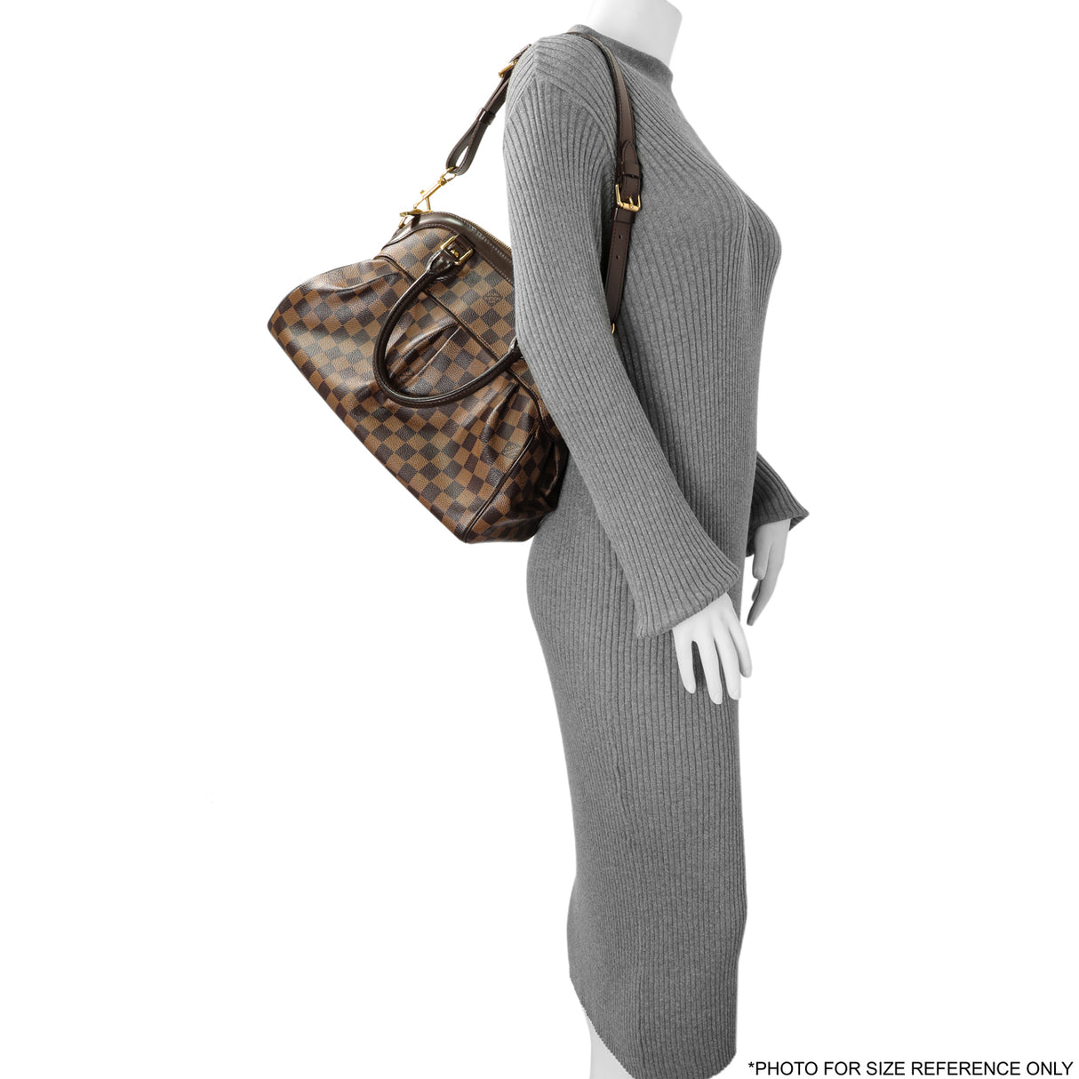 Louis Vuitton Damier Ebene Trevi PM Handbags Louis Vuitton