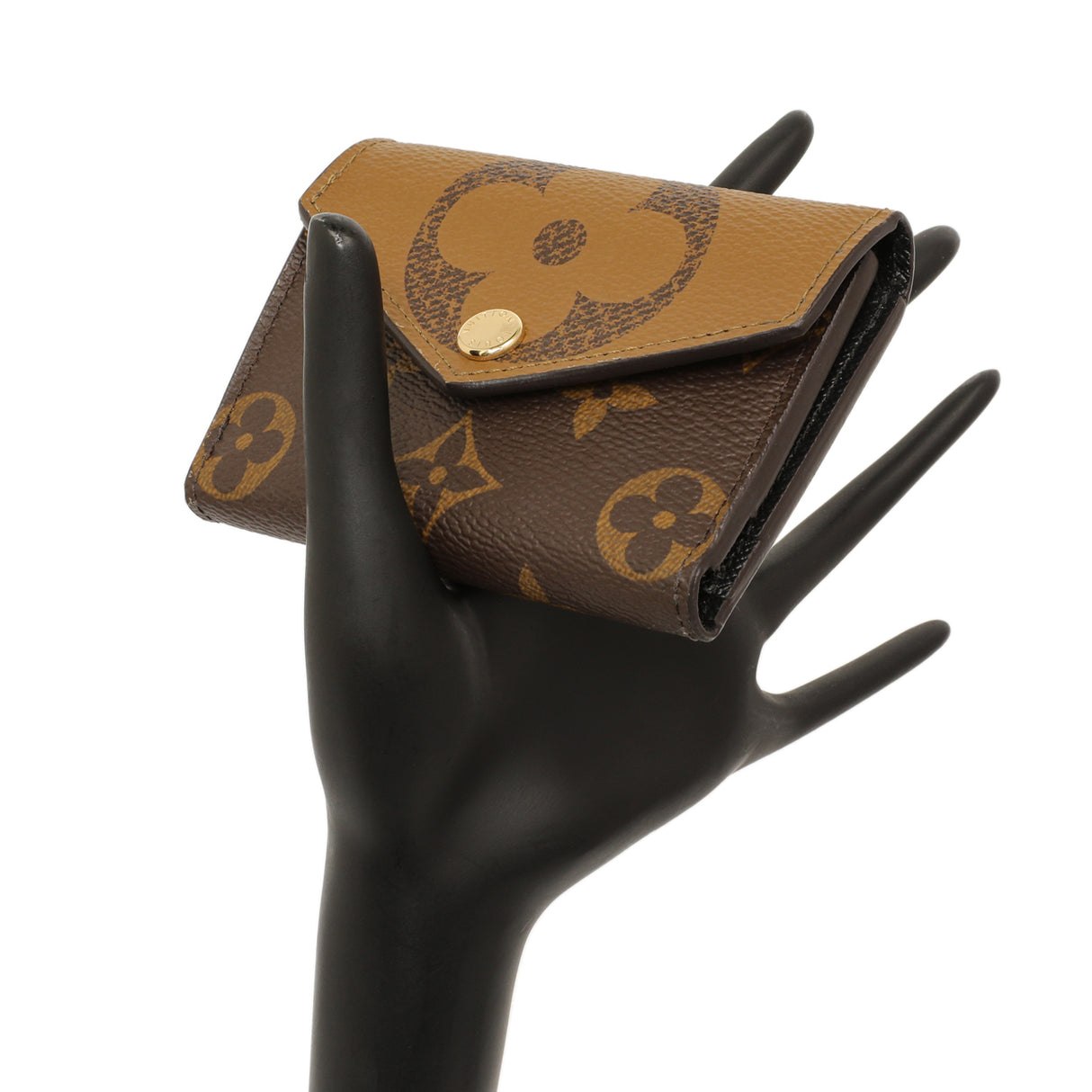 Louis Vuitton Monogram Reverse Zoe Wallet Accessories Louis Vuitton