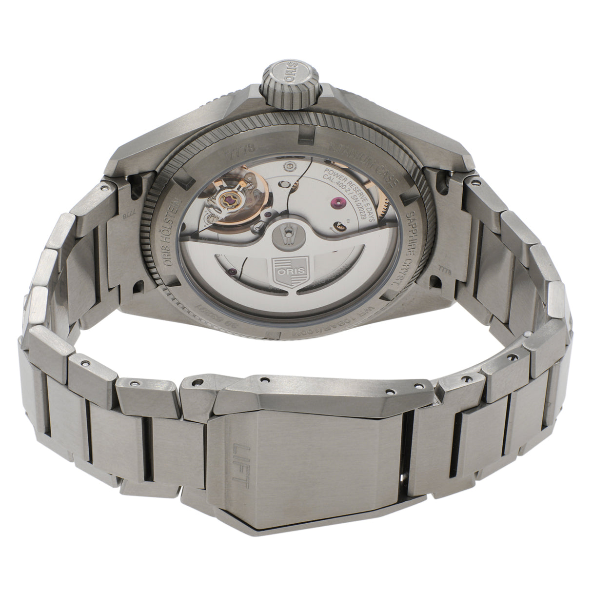 Oris Titanium ProPilot X 01 400 7778 7155 Watches Oris