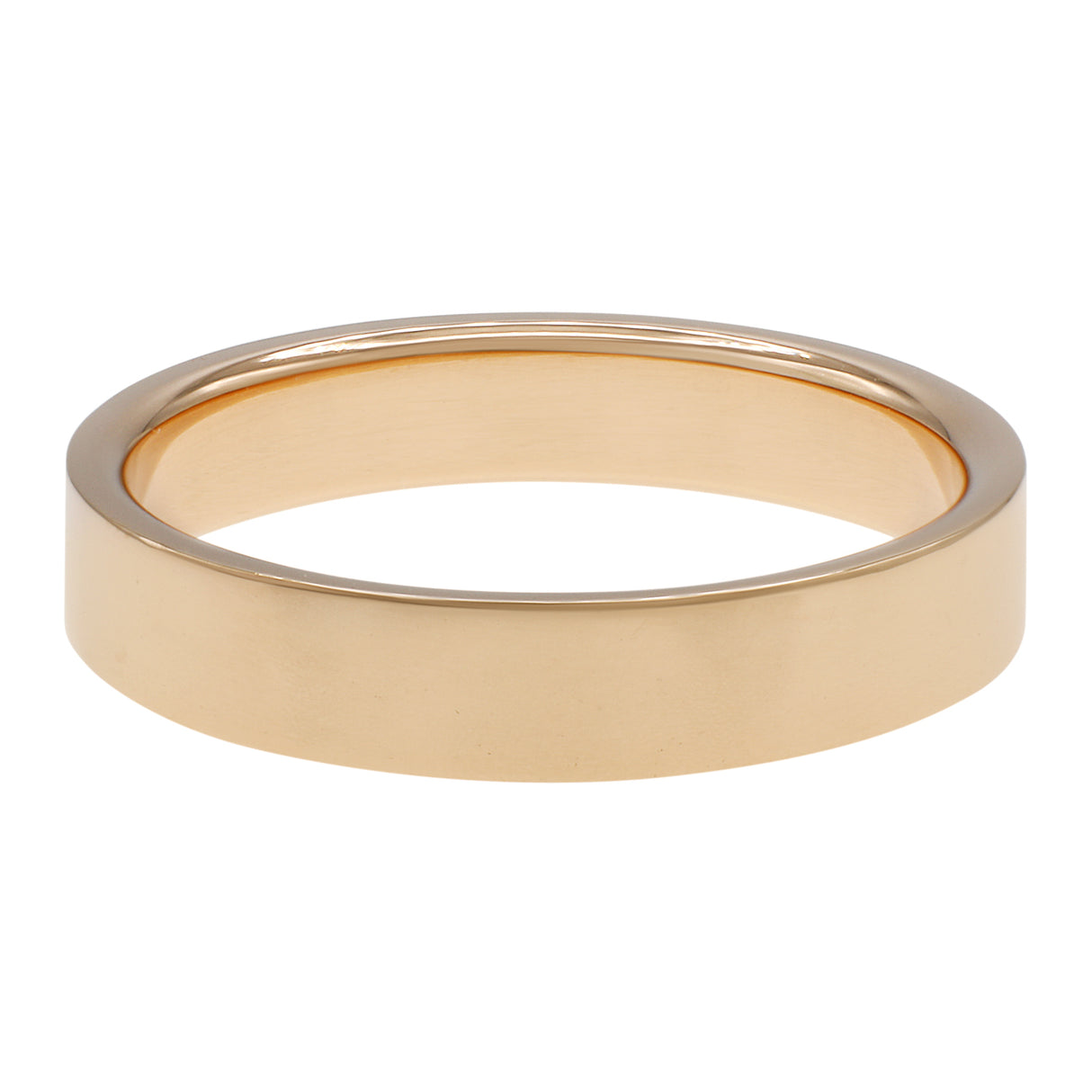 Tiffany & Co. 18K Rose Gold Band Ring Designer Jewellery Tiffany and Co