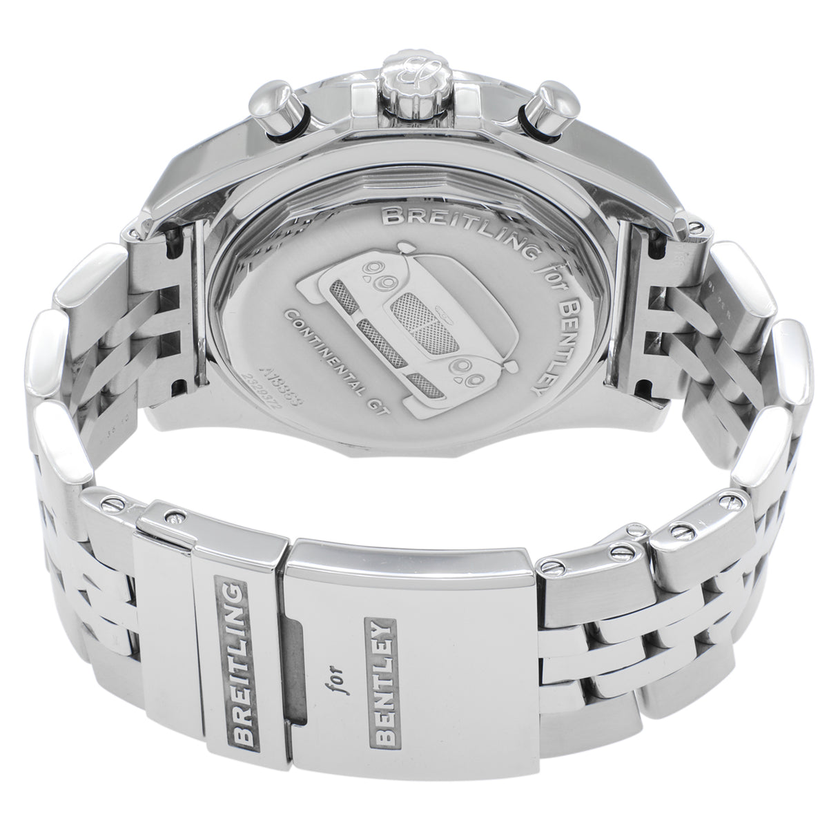 Breitling Stainless Steel Bentley GT A1336313/C649 Watches Breitling
