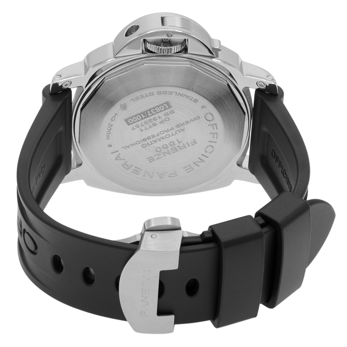 Panerai Stainless Steel Luminor Submersible PAM00024 Watches Panerai