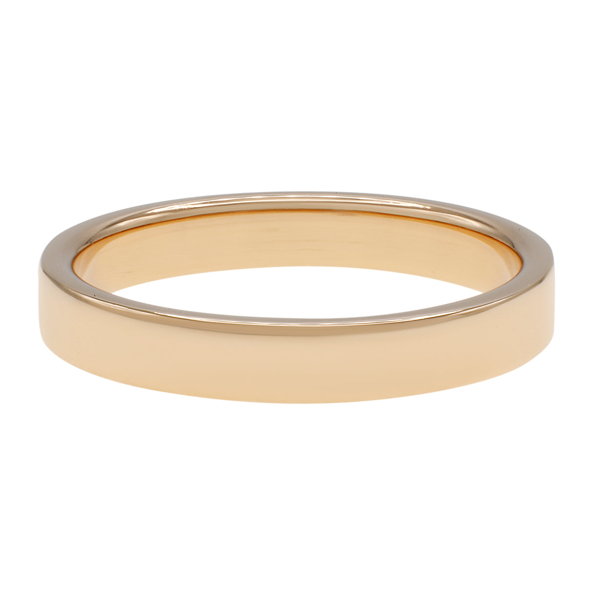 Tiffany & Co. 18K Rose Gold Band Ring Designer Jewellery Tiffany and Co