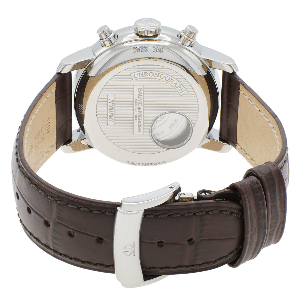 Baume & Mercier Stainless Steel Classima Executives XL M0A08692 Watches Baume & Mercier