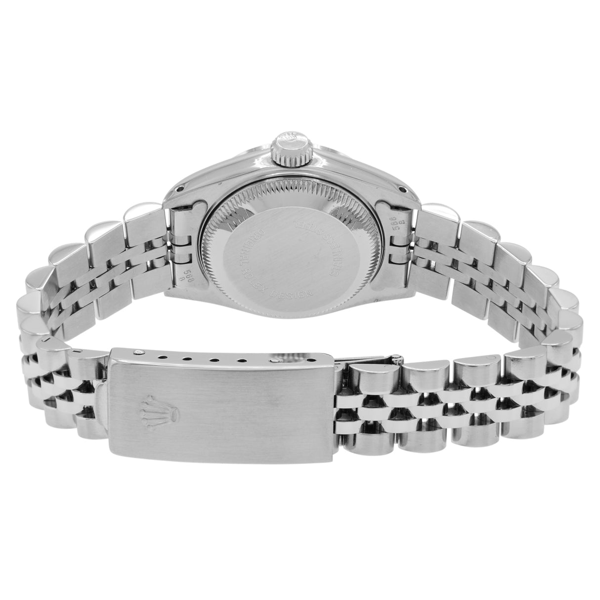 Rolex Stainless Steel Oyster Perpetual Date 69160 Watches Rolex