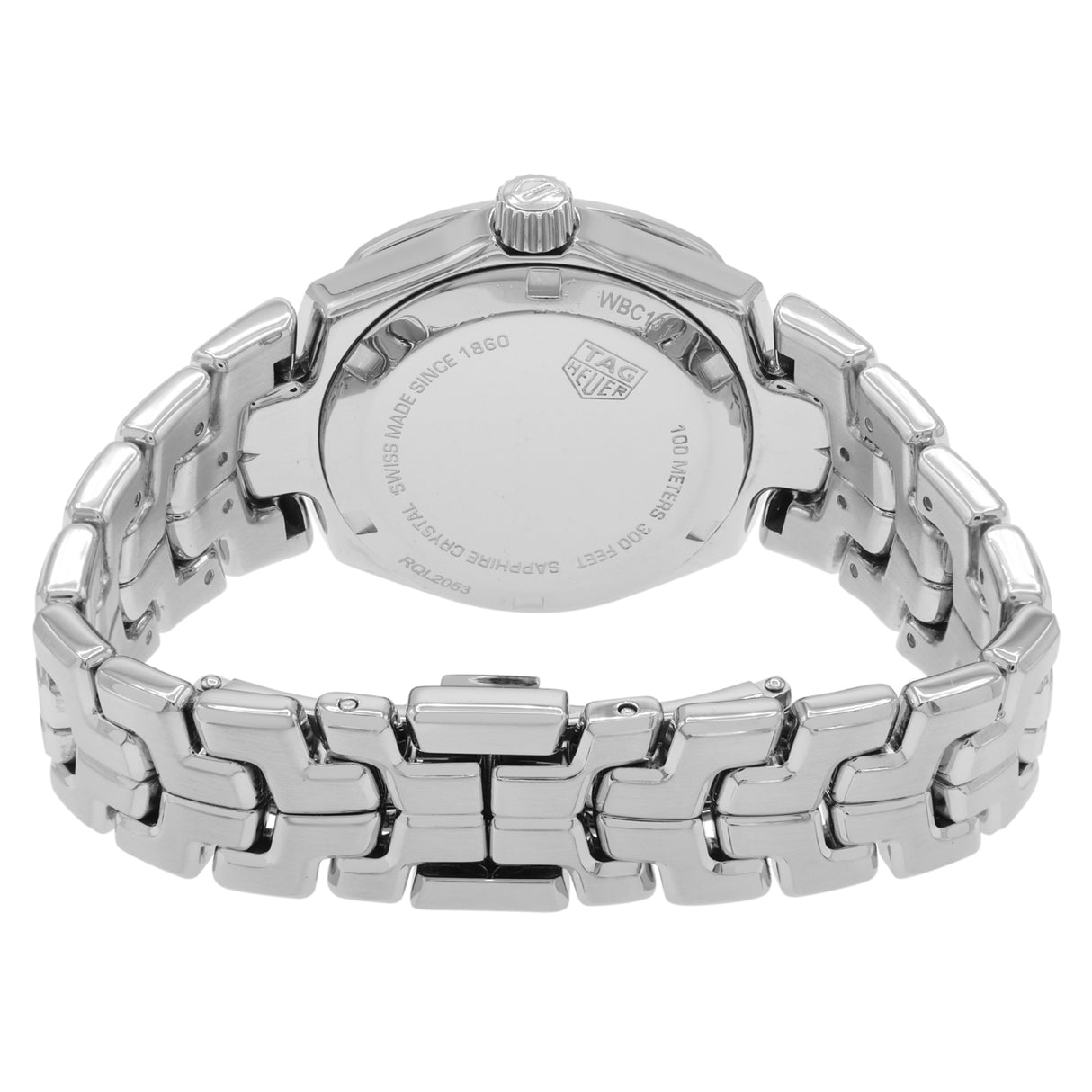 Tag Heuer Stainless Steel Diamond Link Quartz WBC1314.BA0600 Watches Tag Heuer
