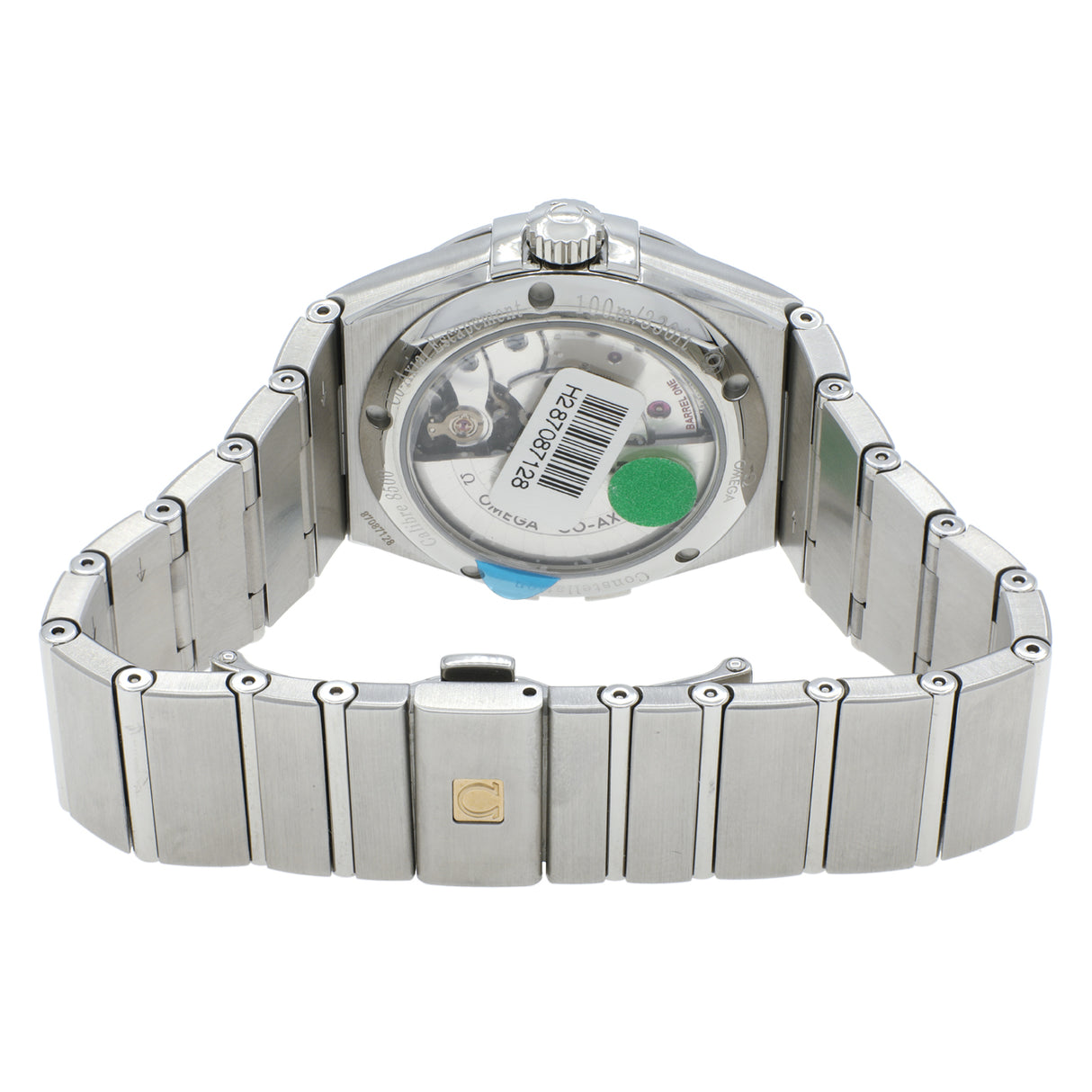 Omega Stainless Steel Constellation Co-Axial 123.10.38.21.02.001 Watches Omega