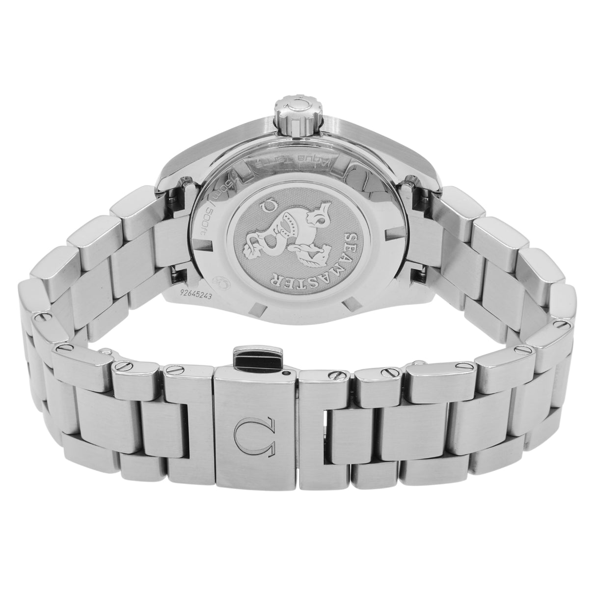 Omega Stainless Steel Seamaster Aqua Terra 150M Quartz 231.10.30.60.55.001 Watches Omega