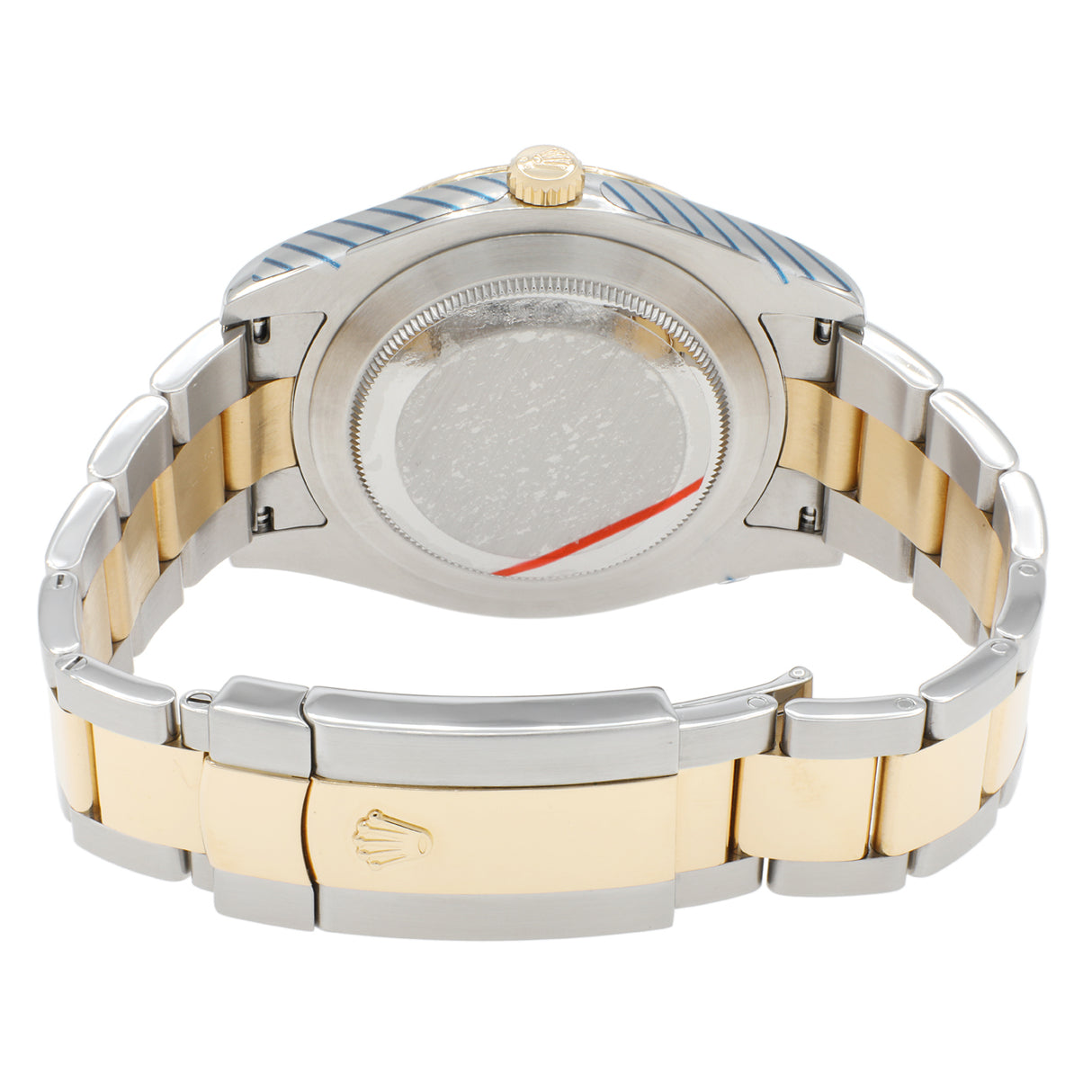 Rolex Stainless Steel 18K Yellow Gold Datejust II 116333 Watches Rolex