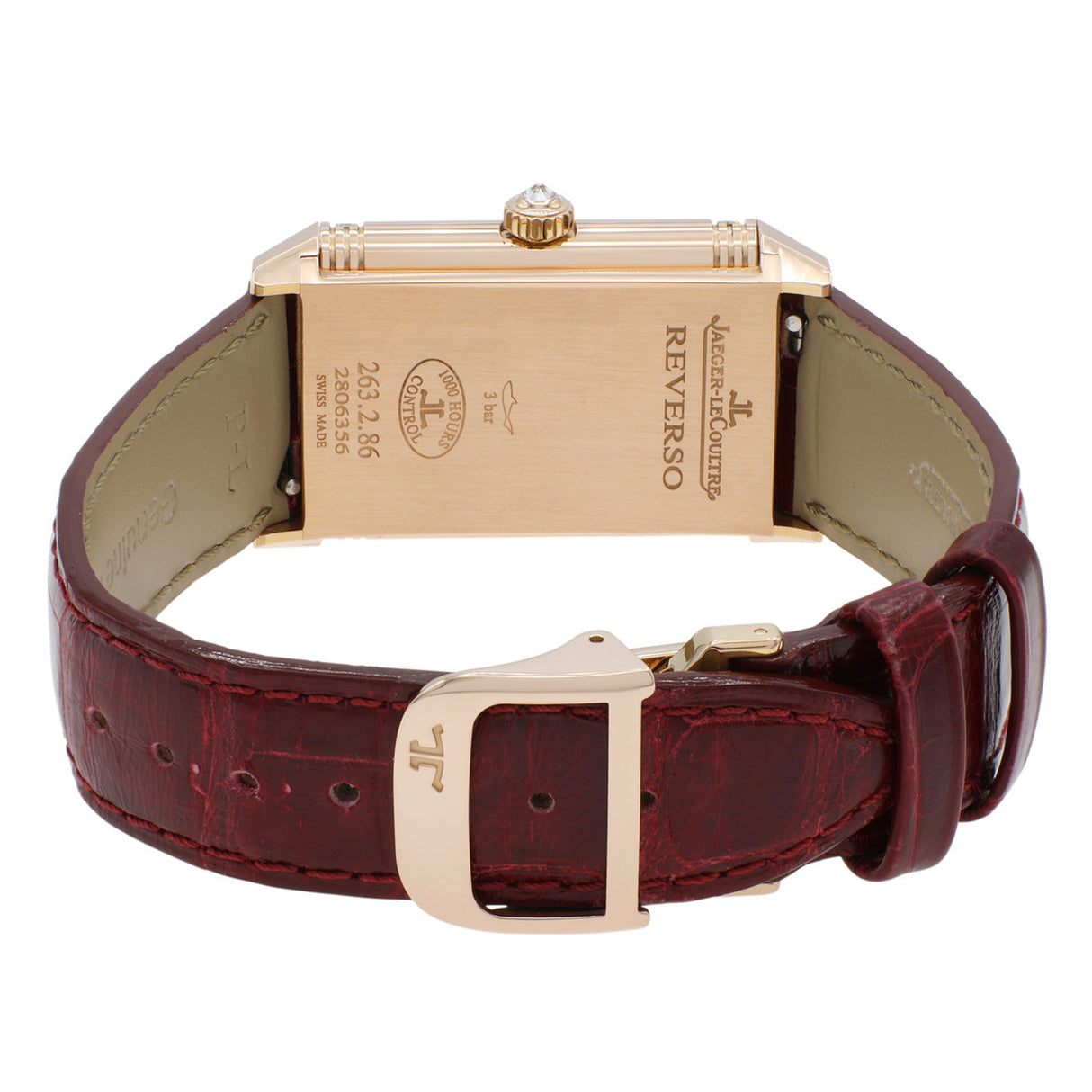 Jaeger-LeCoultre Grande Reverso Lady Ultra Thin Q3212402 Watches Jaeger LeCoultre