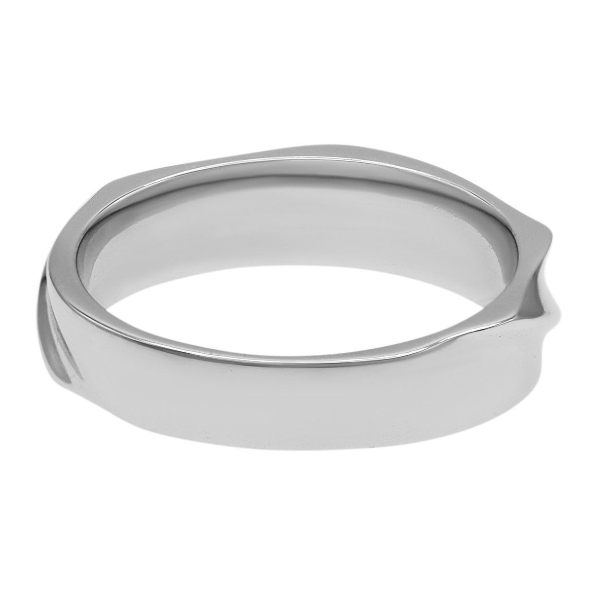 Platinum Twist Ring Fine Jewellery Modaselle