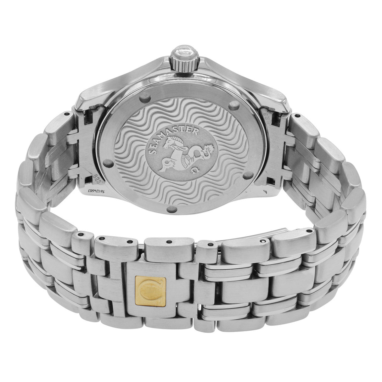 Omega Stainless Steel Quartz Seamaster 2511.31.00 Watches Omega