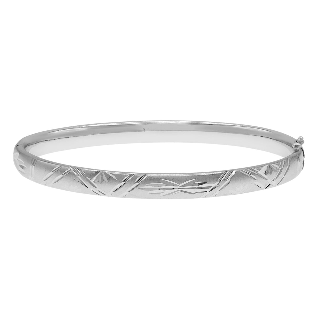 Platinum Bangle Fine Jewellery Modaselle
