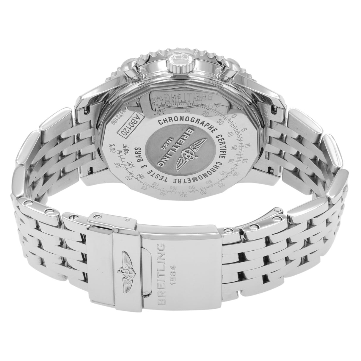 Breitling Stainless Steel Navitimer 01 AB012012/BB01 Watches Breitling