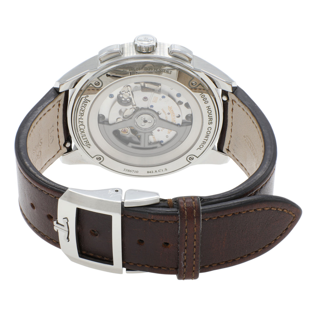 Jaeger-LeCoultre Stainless Steel Polaris Chronograph Q9028480 Jaeger LeCoultre