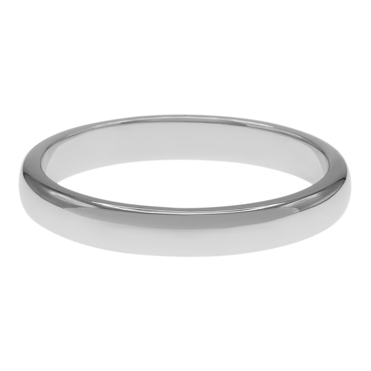 Tiffany & Co. Platinum 3mm Wedding Band Ring Designer Jewellery Tiffany and Co