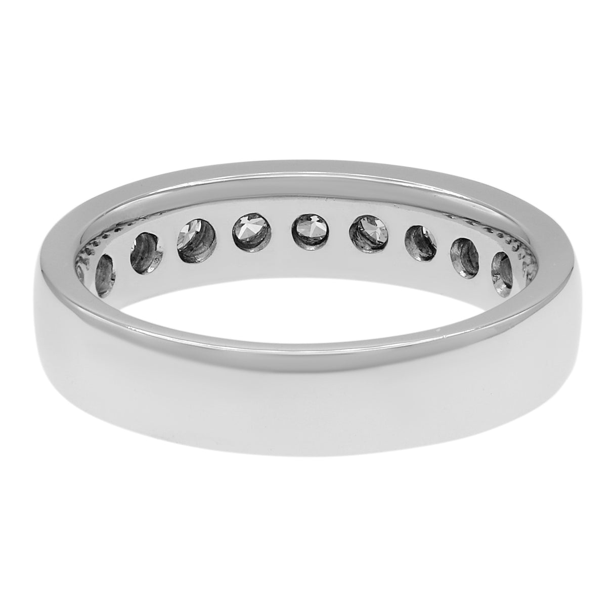 18K White Gold 0.90 Carat Diamond Ring Fine Jewellery Modaselle