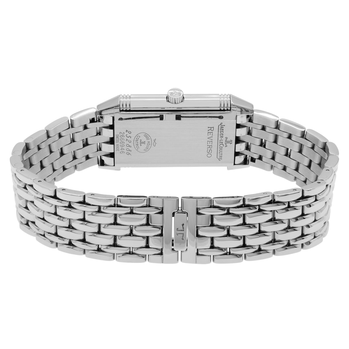Jaeger LeCoultre Stainless Steel Reverso Classic Q2508110 Jaeger LeCoultre