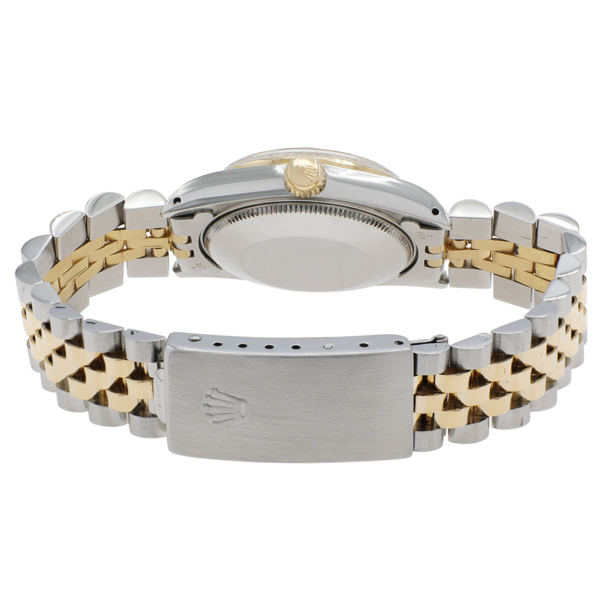 Rolex 18K Yellow Gold Stainless Steel Datejust 31 68273 Watches Rolex