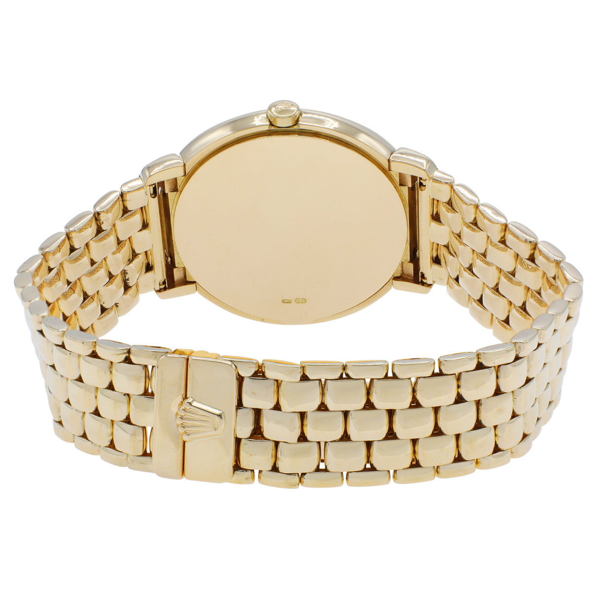 Rolex 18K Yellow Gold Cellini 6622 Watches Rolex