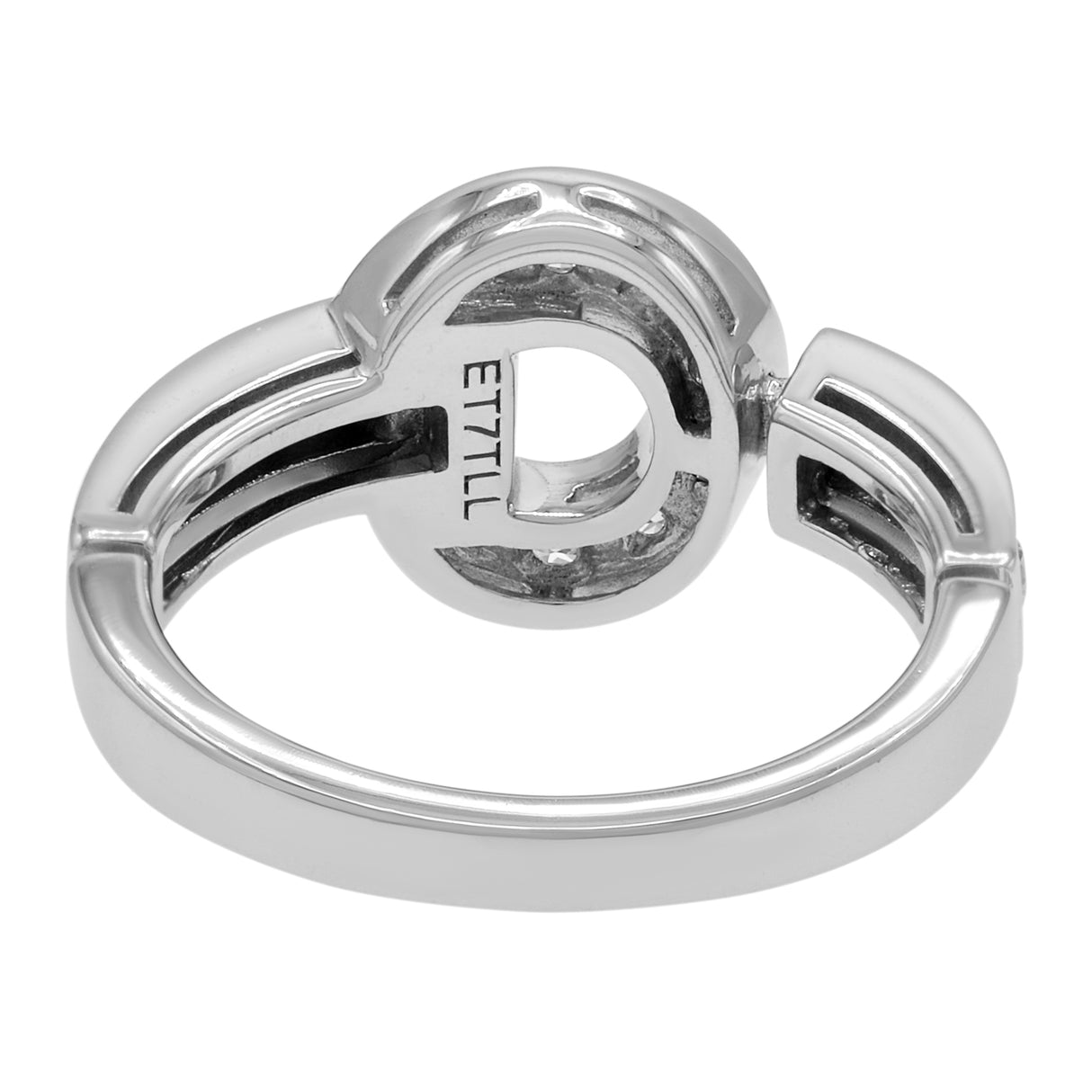 Bulgari 18K White Gold Diamond Bvlgari Bvlgari Ring Designer Jewellery Bulgari