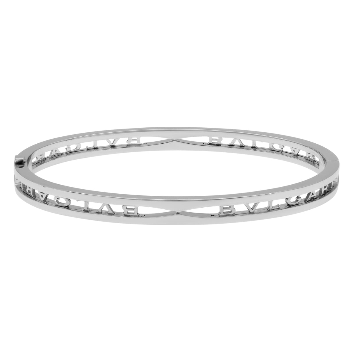 Bulgari 18K White Gold B.zero1 Bracelet Designer Jewellery Bulgari