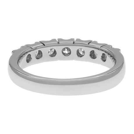 Platinum 0.70 Carat Diamond Ring
