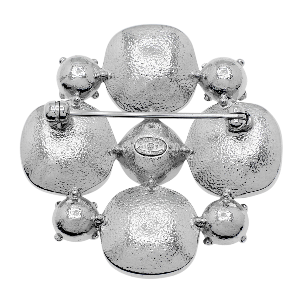 Chanel Crystal CC Brooch Accessories Chanel