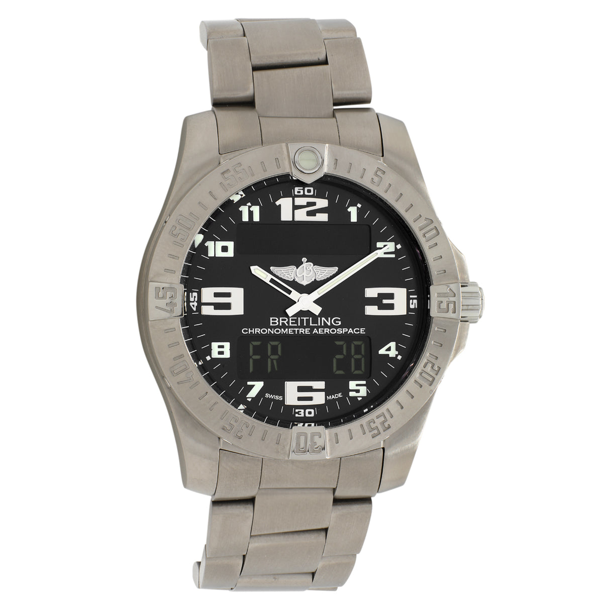 Breitling Titanium Aerospace Evo E7936310/BC27 Watches Breitling