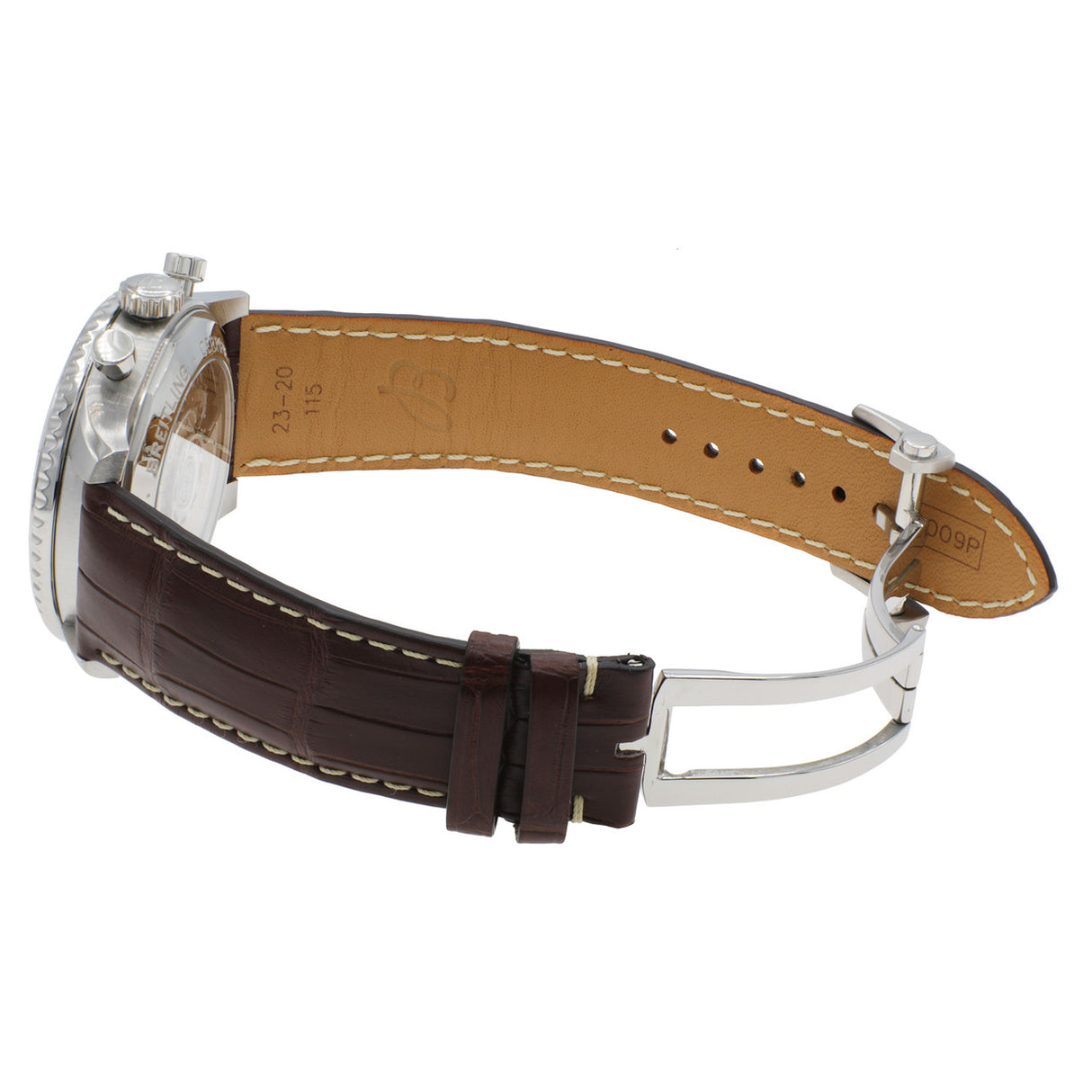 Breitling Stainless Steel Aviator 8 B01 Chronograph AB0119131B1P2 Watches Breitling