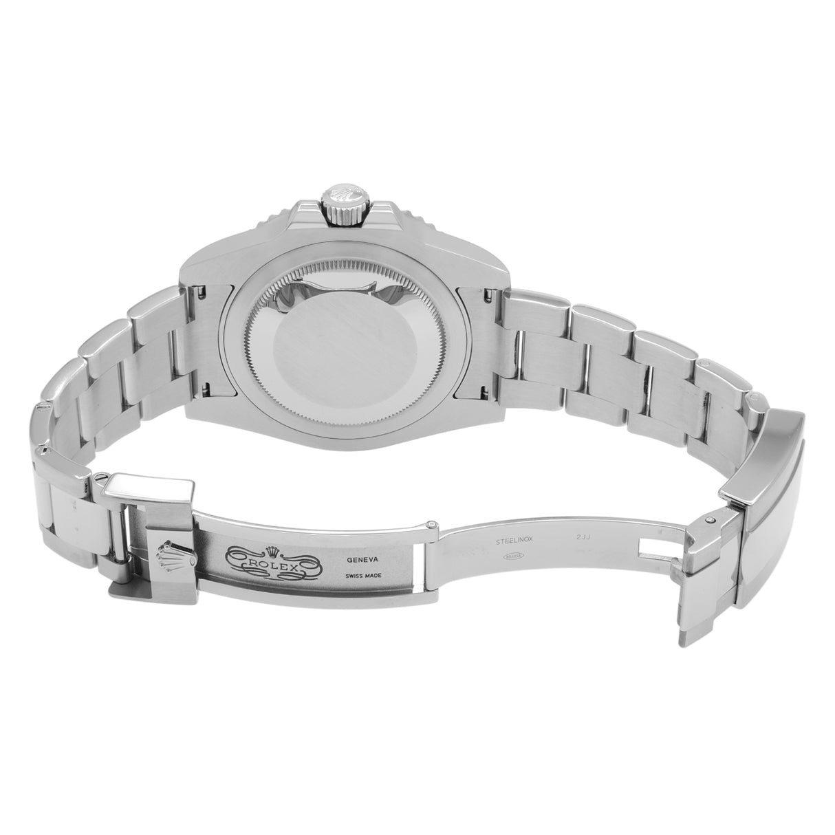 Rolex Stainless Steel GMT Master II Batman 116710BLNR Watches Rolex