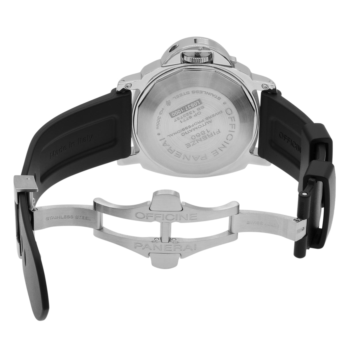 Panerai Stainless Steel Luminor Submersible PAM00024 Watches Panerai
