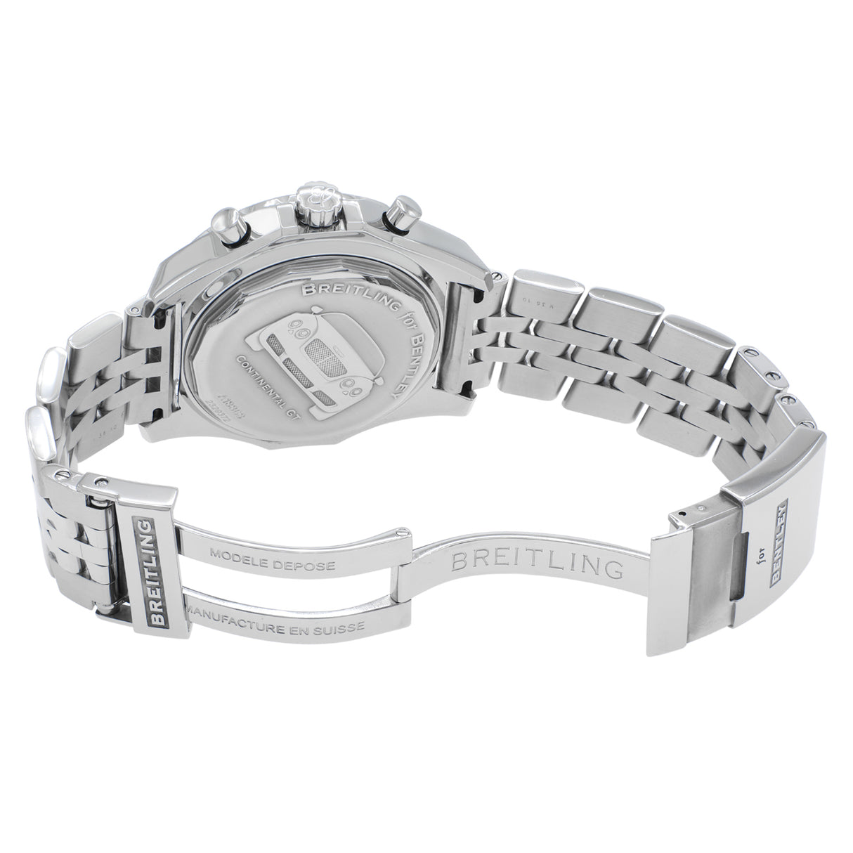 Breitling Stainless Steel Bentley GT A1336313/C649 Watches Breitling