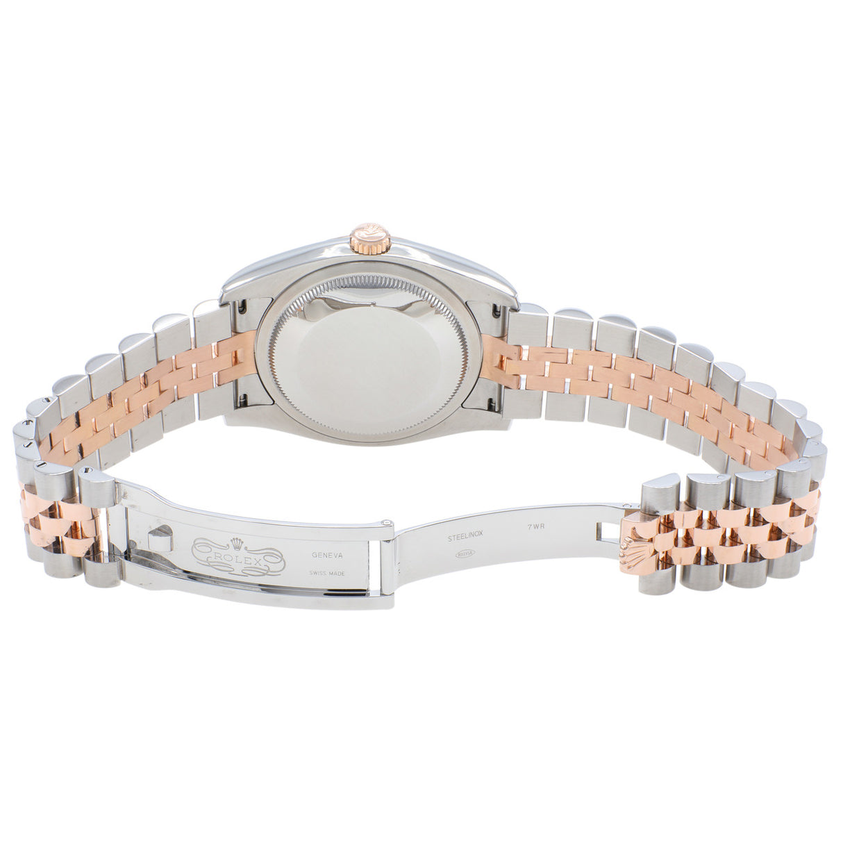 Rolex 18K Rose Gold Stainless Steel Datejust 36 116231 Rolex