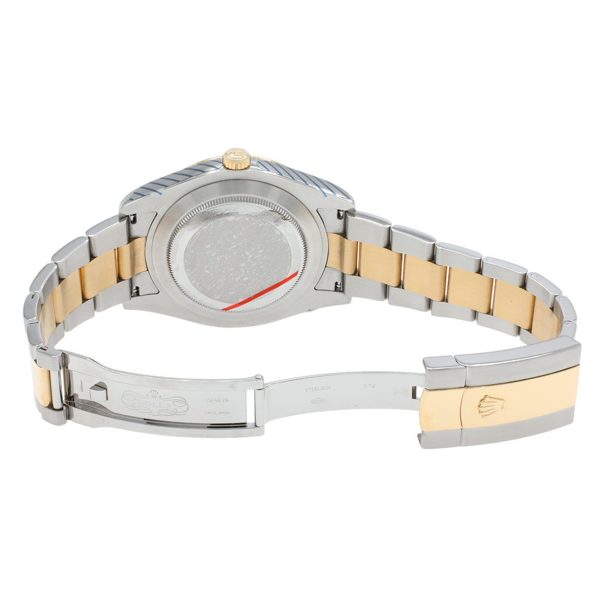 Rolex Stainless Steel 18K Yellow Gold Datejust II 116333 Watches Rolex