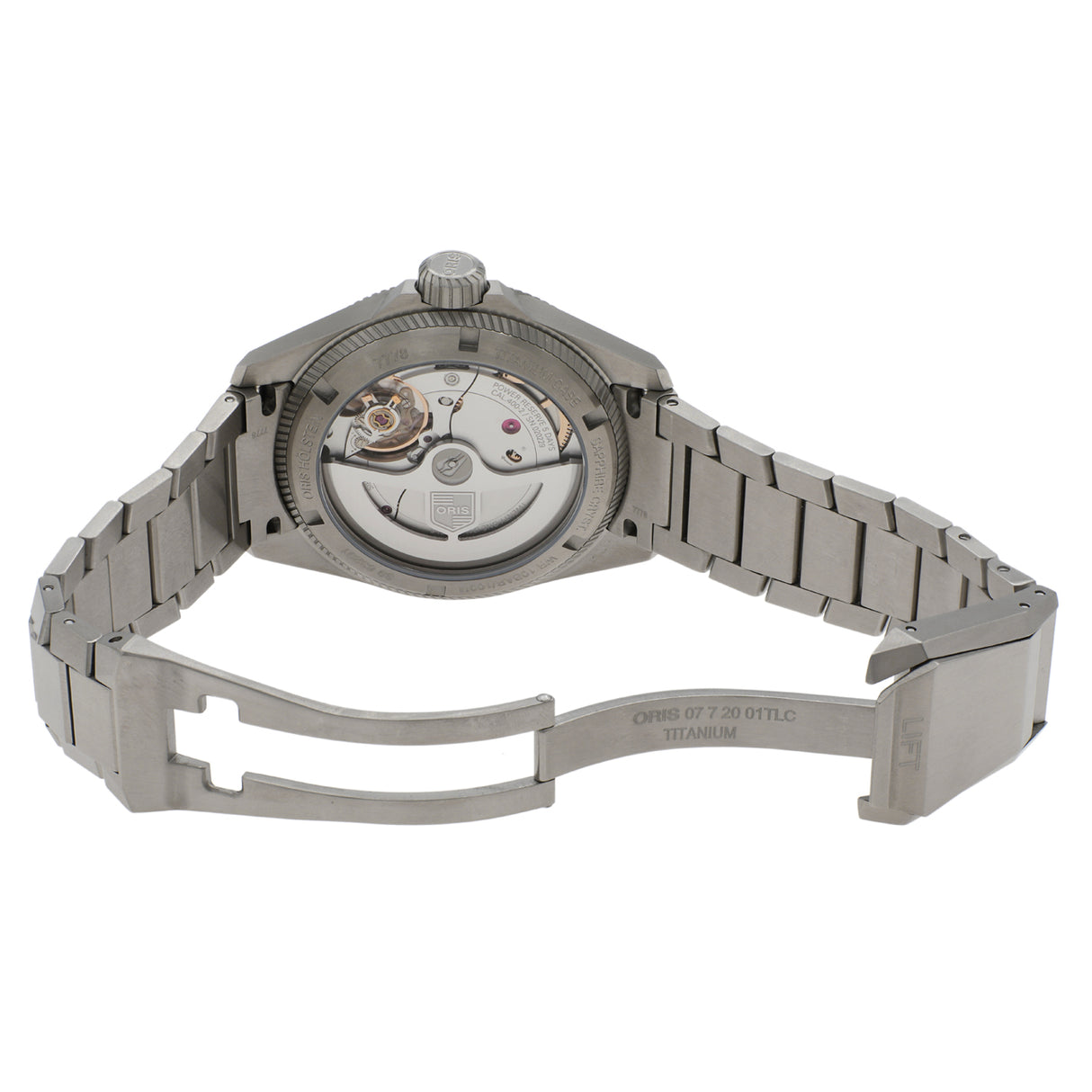 Oris Titanium ProPilot X 01 400 7778 7155 Watches Oris