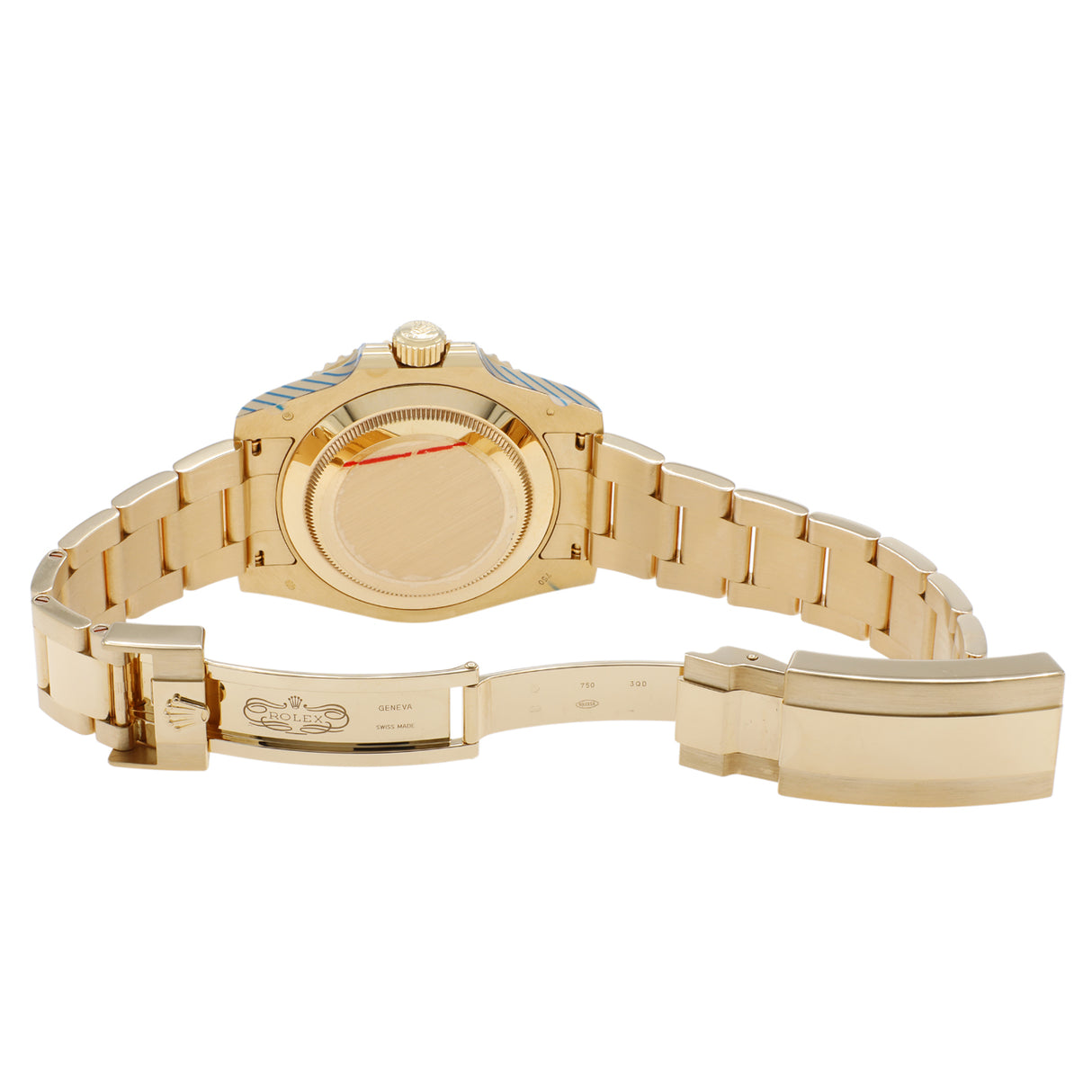 Rolex 18K Yellow Gold Submariner Date 116618LB Watches Rolex