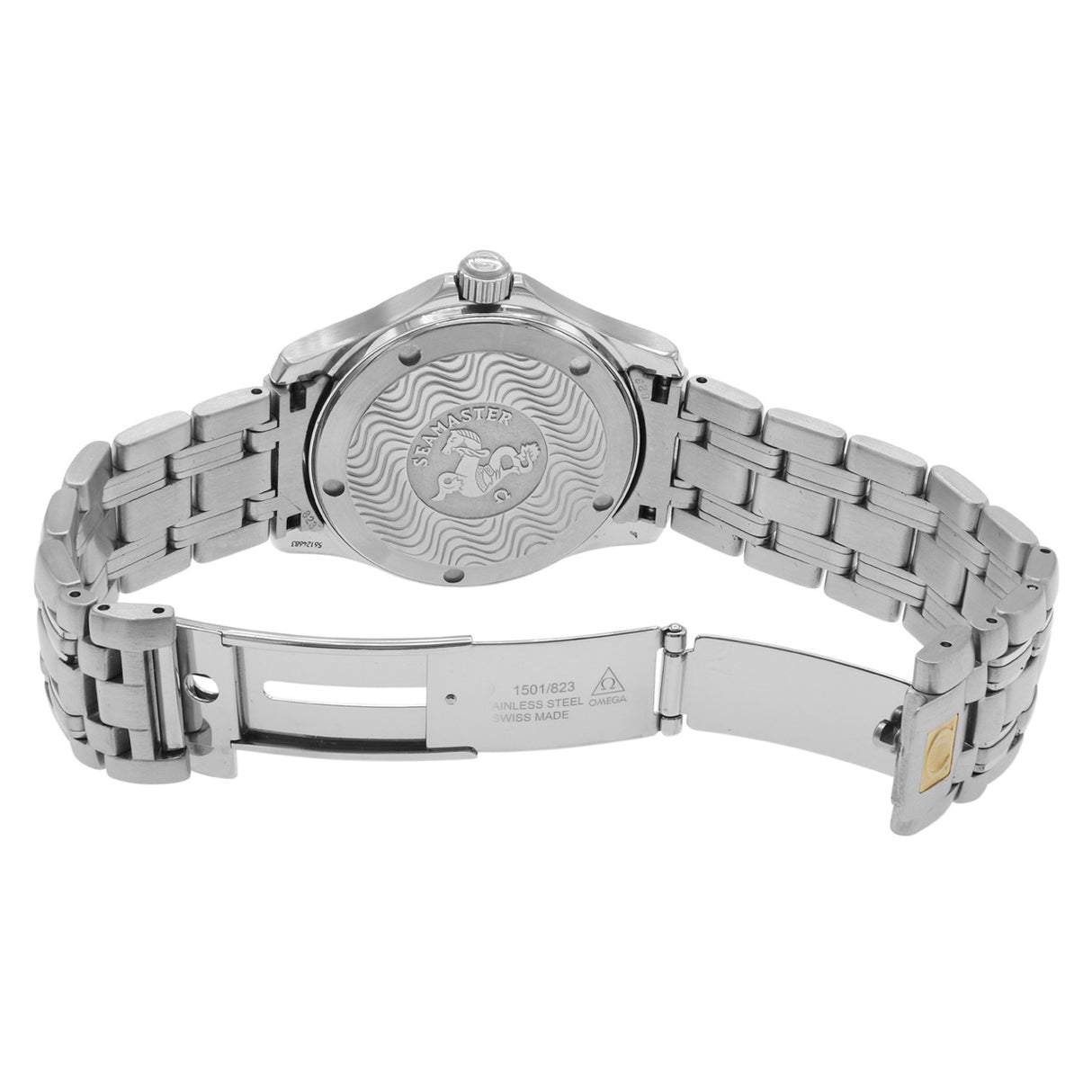 Omega Stainless Steel Quartz Seamaster 2511.31.00 Watches Omega