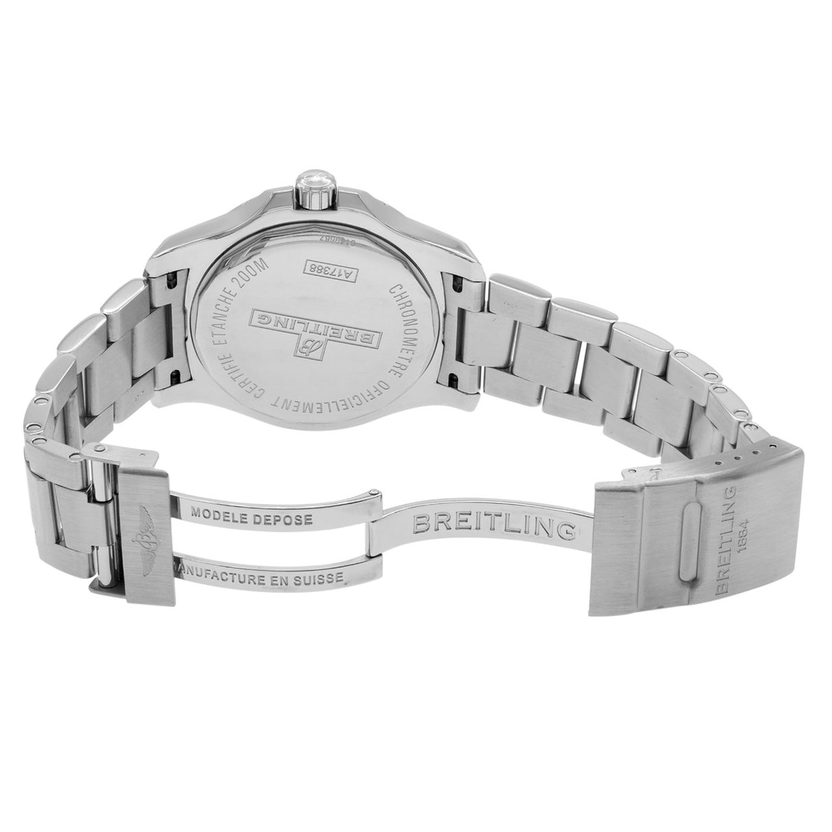 Breitling Stainless Steel Colt Automatic A1738811 Watches Breitling