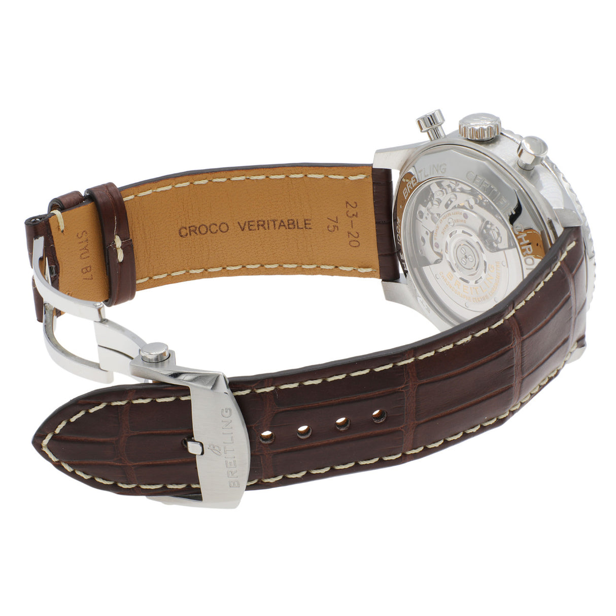 Breitling Stainless Steel Aviator 8 B01 Chronograph AB0119131B1P2 Watches Breitling