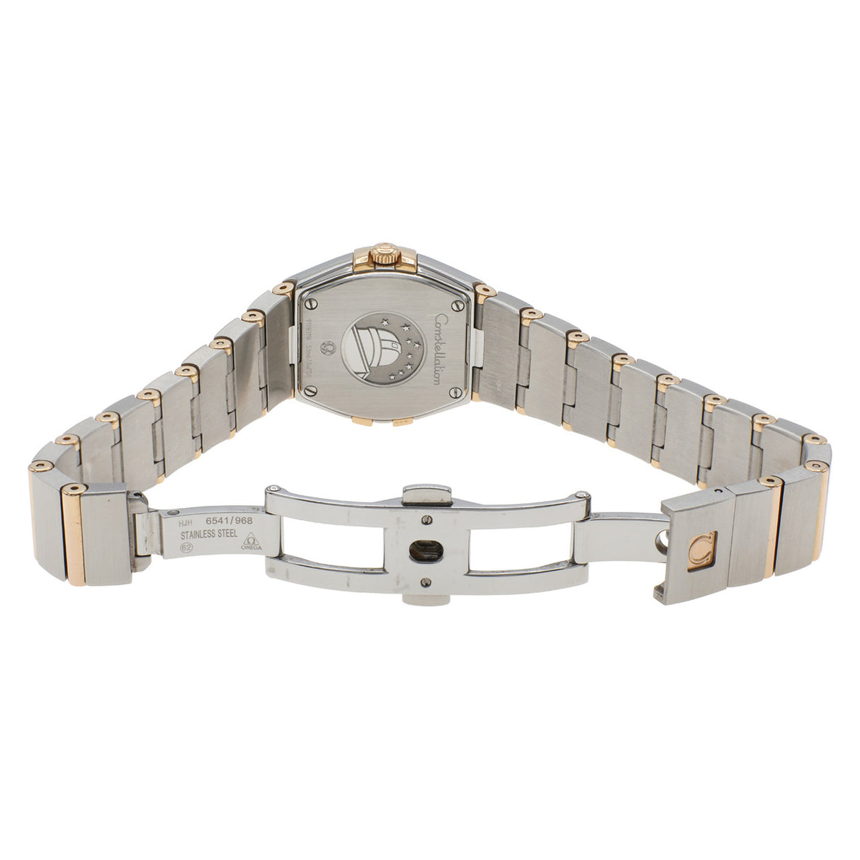 Omega Stainless Steel 18K Rose Gold Constellation 123.20.24.60.53.001 Watches Omega