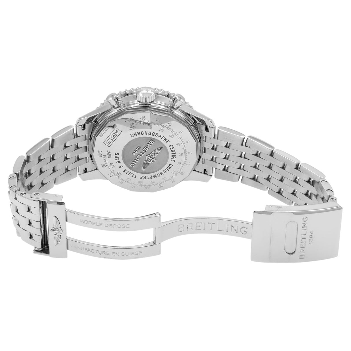 Breitling Stainless Steel Navitimer 01 AB012012/BB01 Watches Breitling