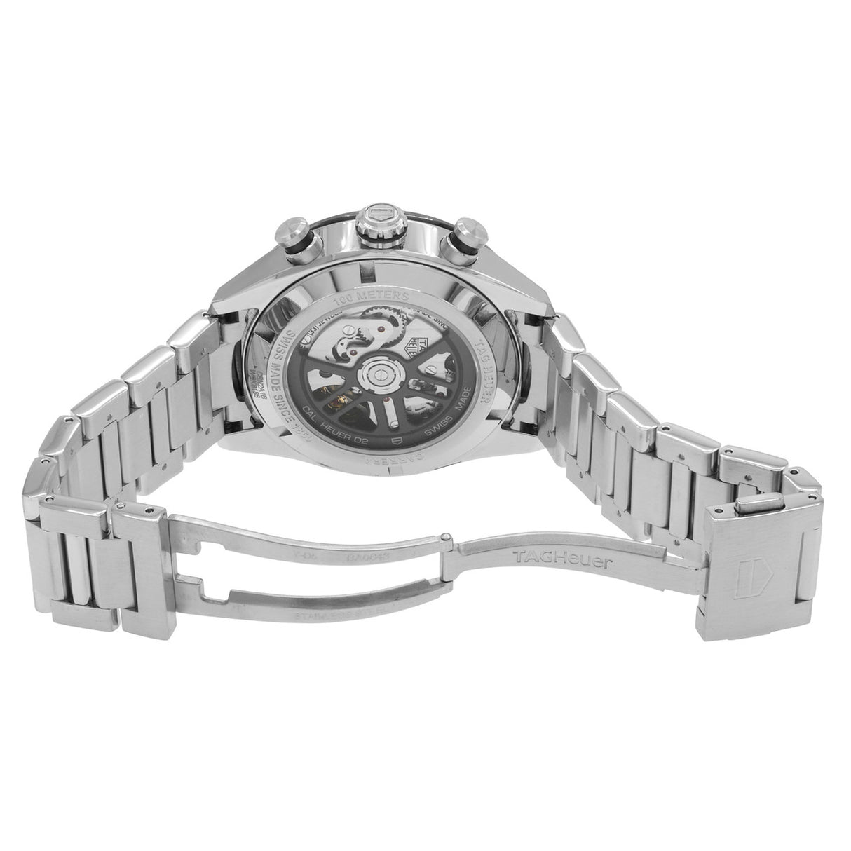 Tag Heuer Stainless Steel Carrera Chronograph CBN2A1B.BA0643 Watches Tag Heuer