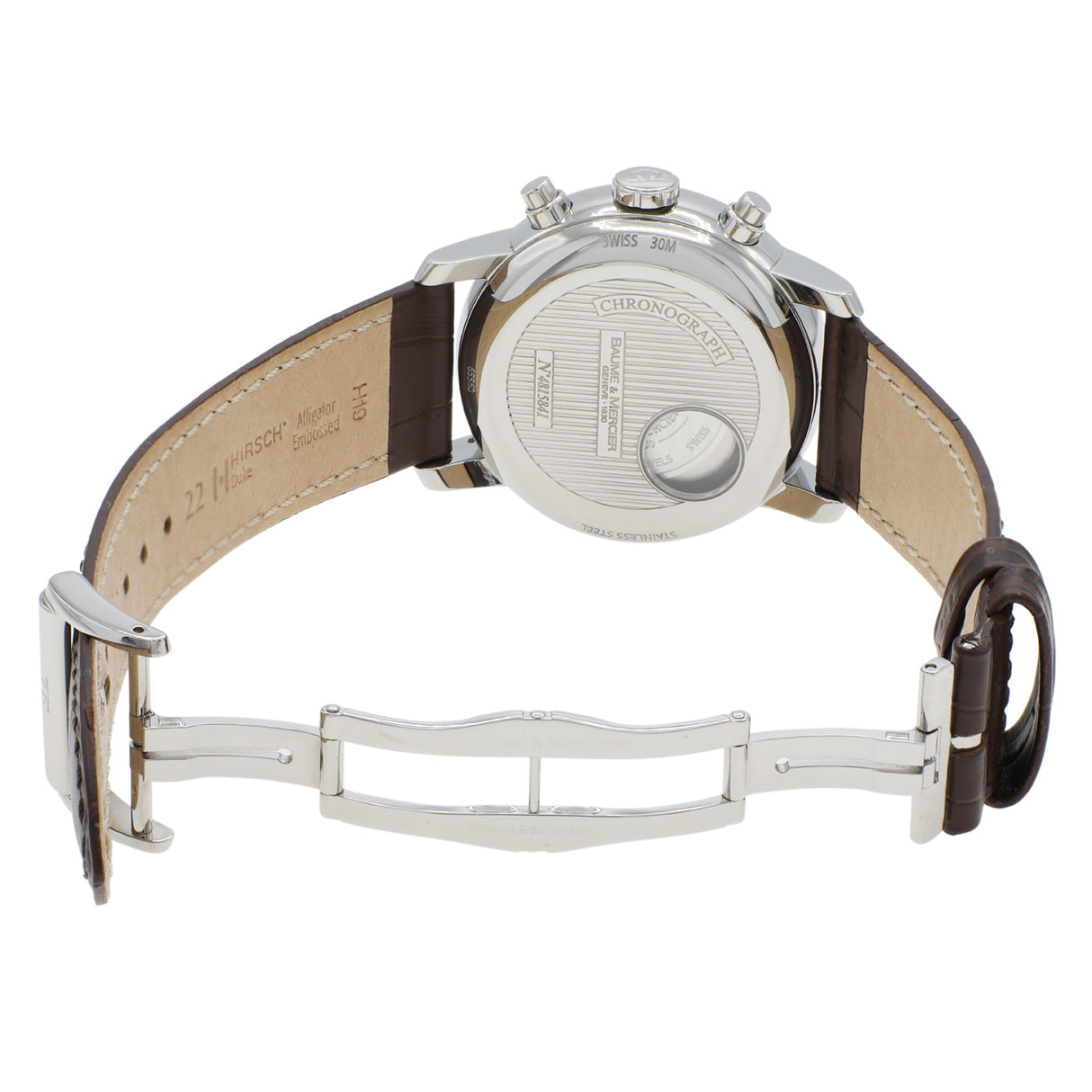 Baume & Mercier Stainless Steel Classima Executives XL M0A08692 Watches Baume & Mercier