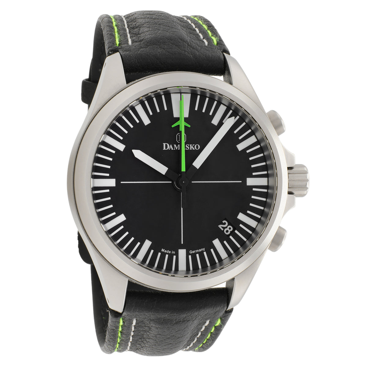 Damasko Stainless Steel Chronograph DC72 – Modaselle