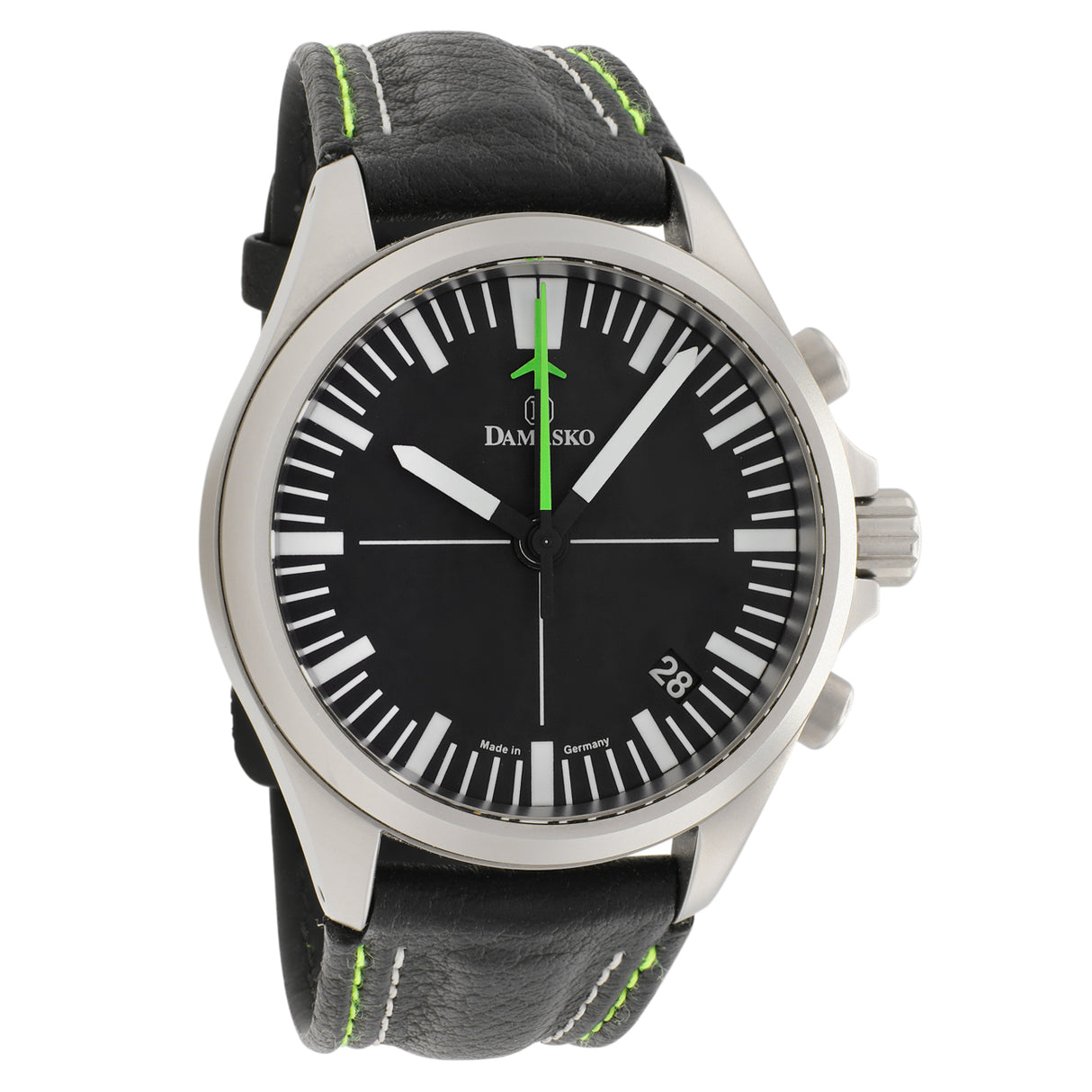 Damasko Stainless Steel Chronograph DC72 Watches Damasko