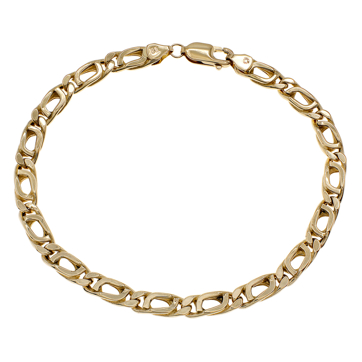 14K Yellow Gold Bracelet Fine Jewellery Modaselle